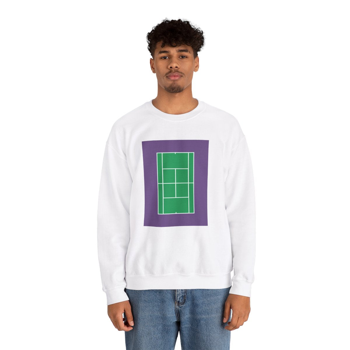 WIMBLEDON - Tennis Sweatshirt - GRANDSLAM PH