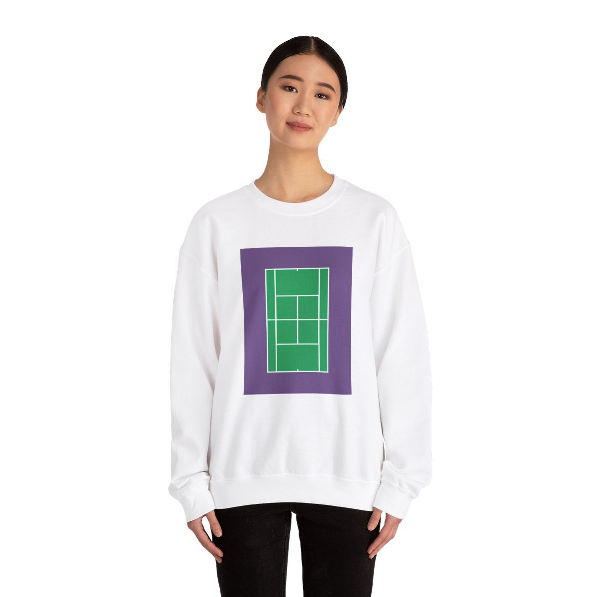 WIMBLEDON - Tennis Sweatshirt - GRANDSLAM PH