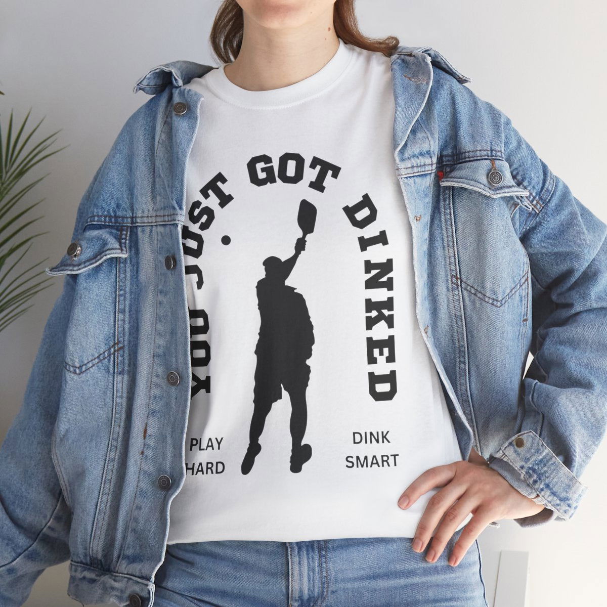 YOU JUST GOT DINKED - Pickleball (Dri Fit) - GRANDSLAM PH
