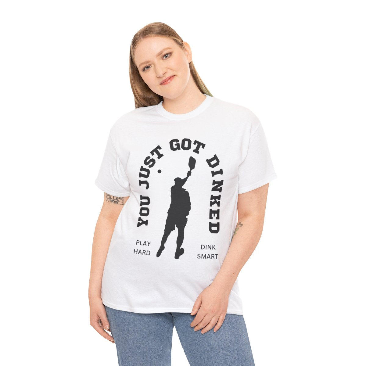YOU JUST GOT DINKED - Pickleball (Dri Fit) - GRANDSLAM PH