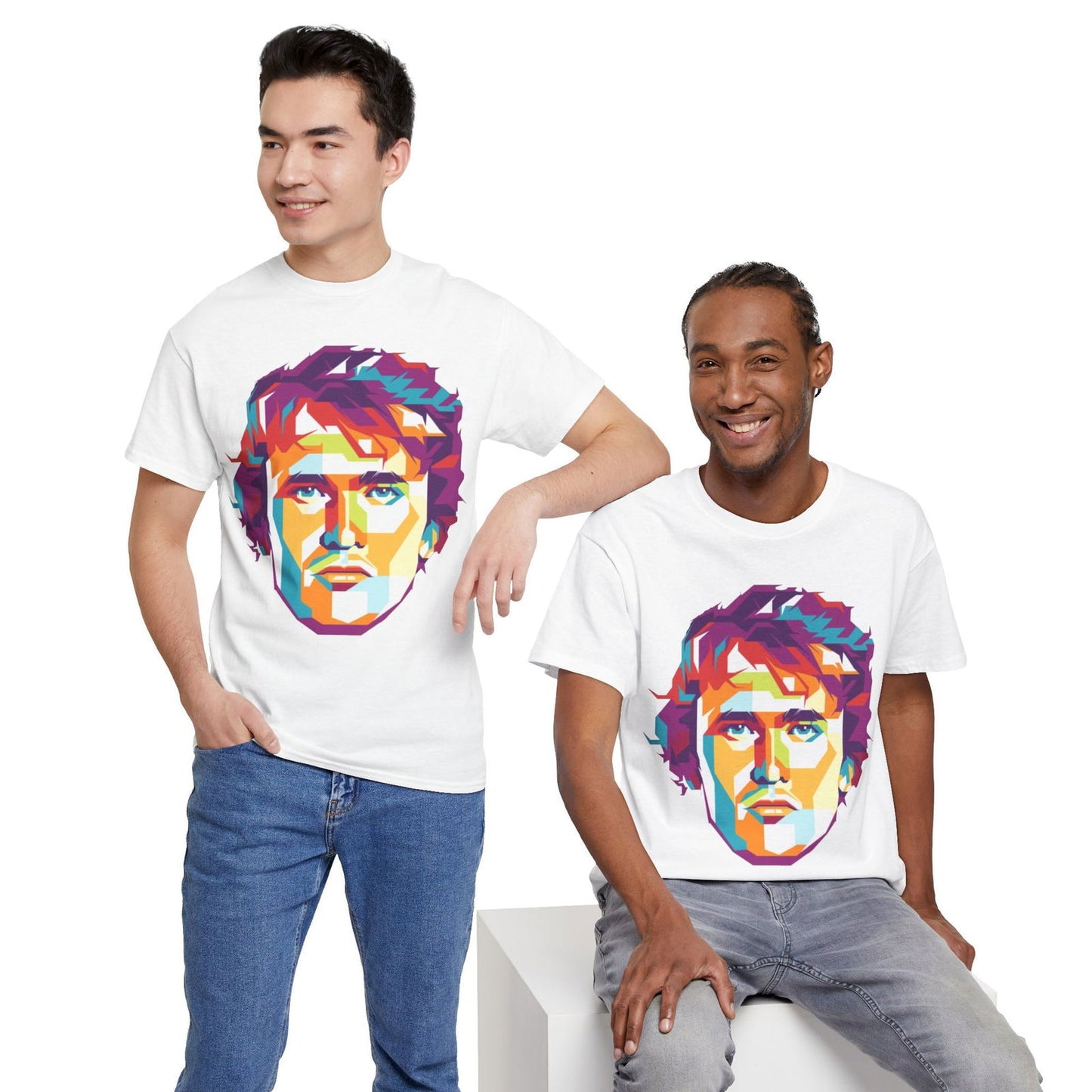ZVEREV 1 - Tennis Basic Tee - GRANDSLAM PH