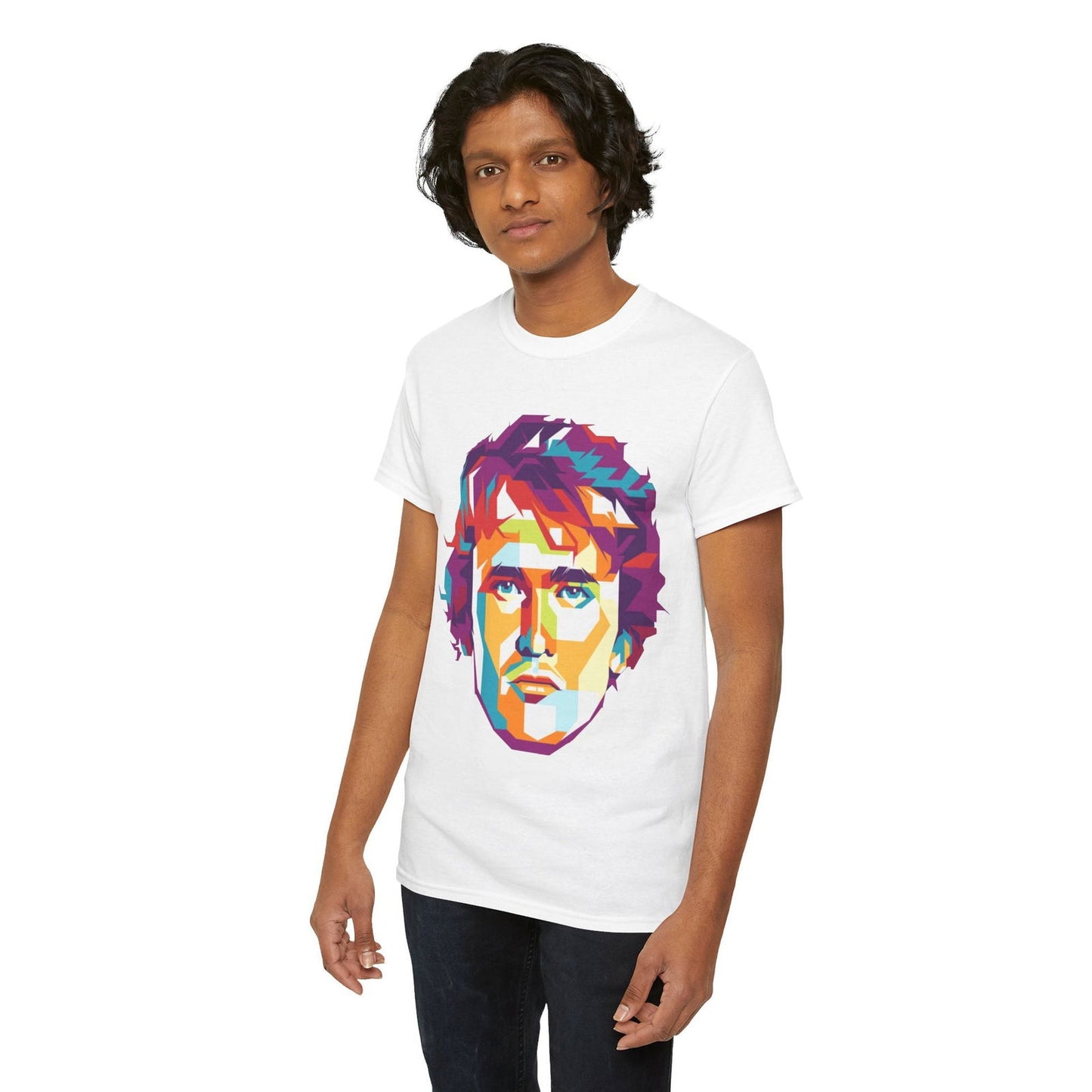 ZVEREV 1 - Tennis Basic Tee - GRANDSLAM PH
