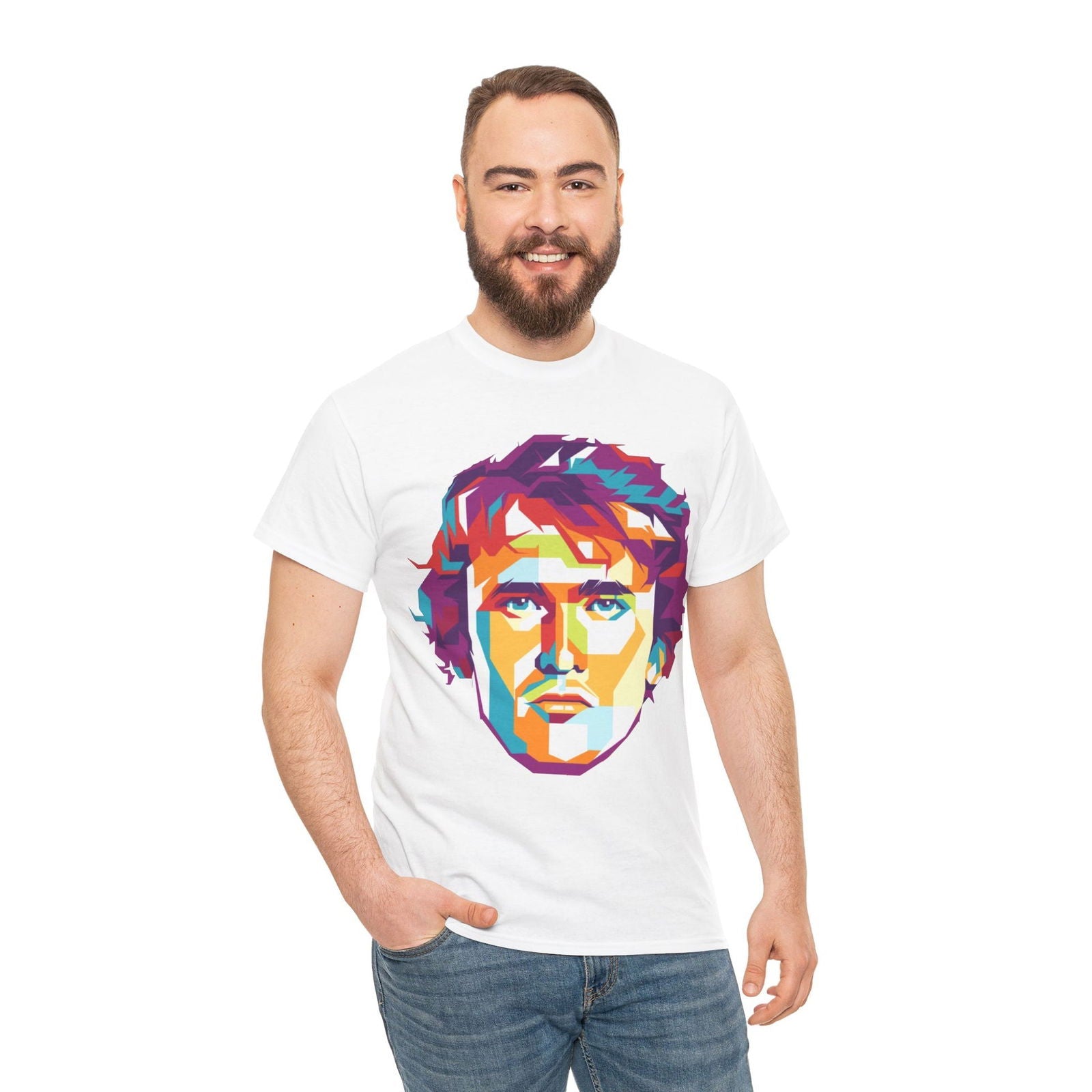 ZVEREV 1 - Tennis Basic Tee - GRANDSLAM PH
