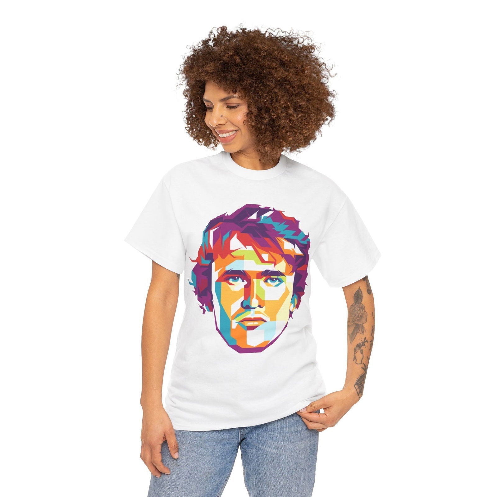 ZVEREV 1 - Tennis Basic Tee - GRANDSLAM PH