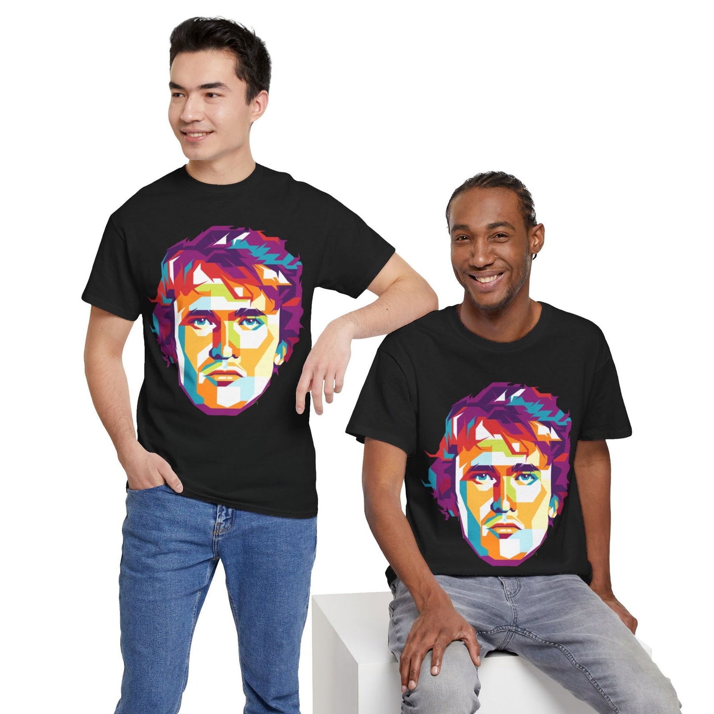 ZVEREV 1 - Tennis Basic Tee - GRANDSLAM PH