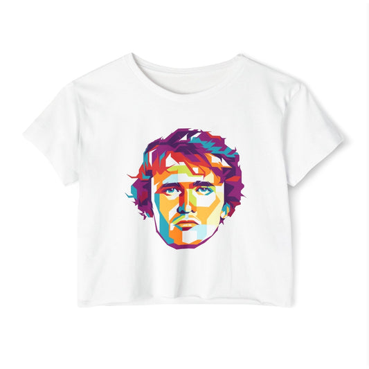 ZVEREV 1 - Tennis Crop Top - GRANDSLAM PH