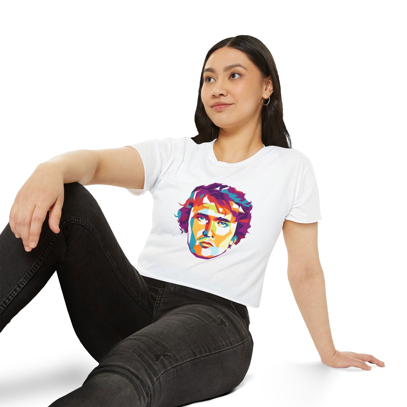 ZVEREV 1 - Tennis Crop Top - GRANDSLAM PH