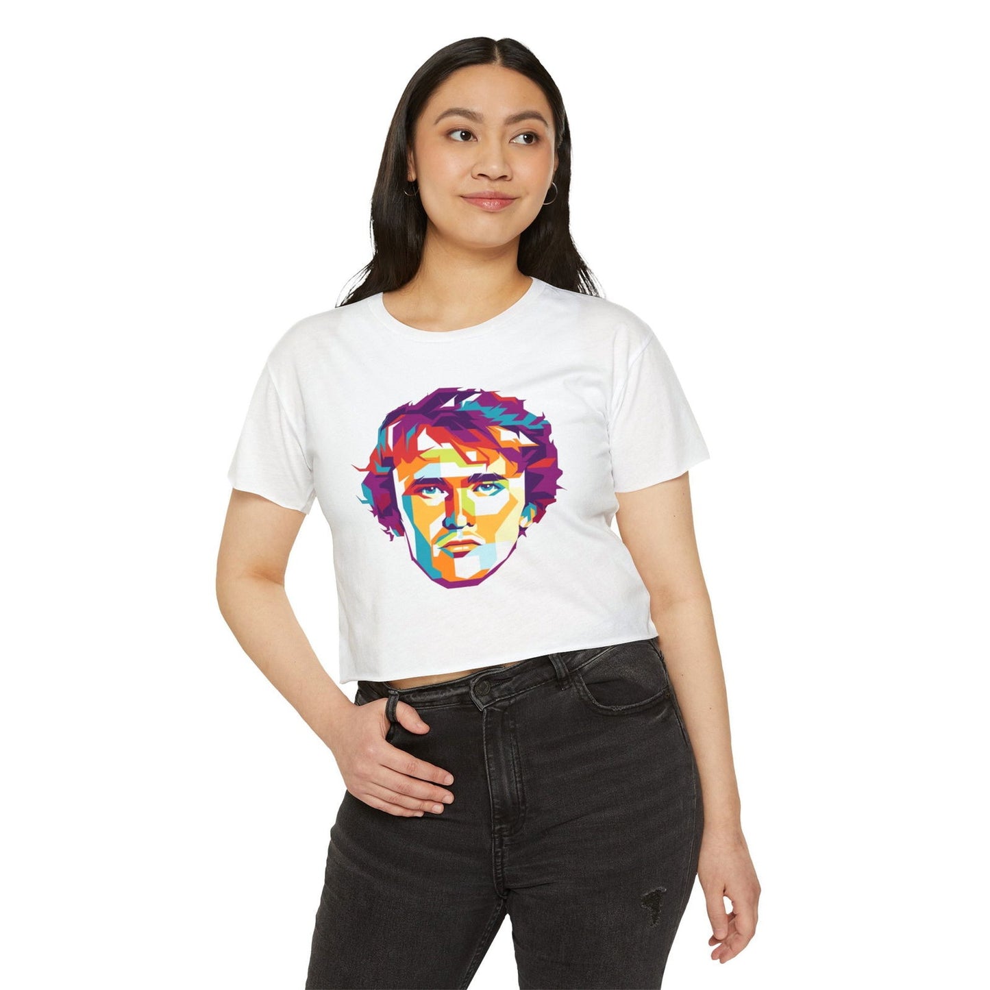 ZVEREV 1 - Tennis Crop Top - GRANDSLAM PH