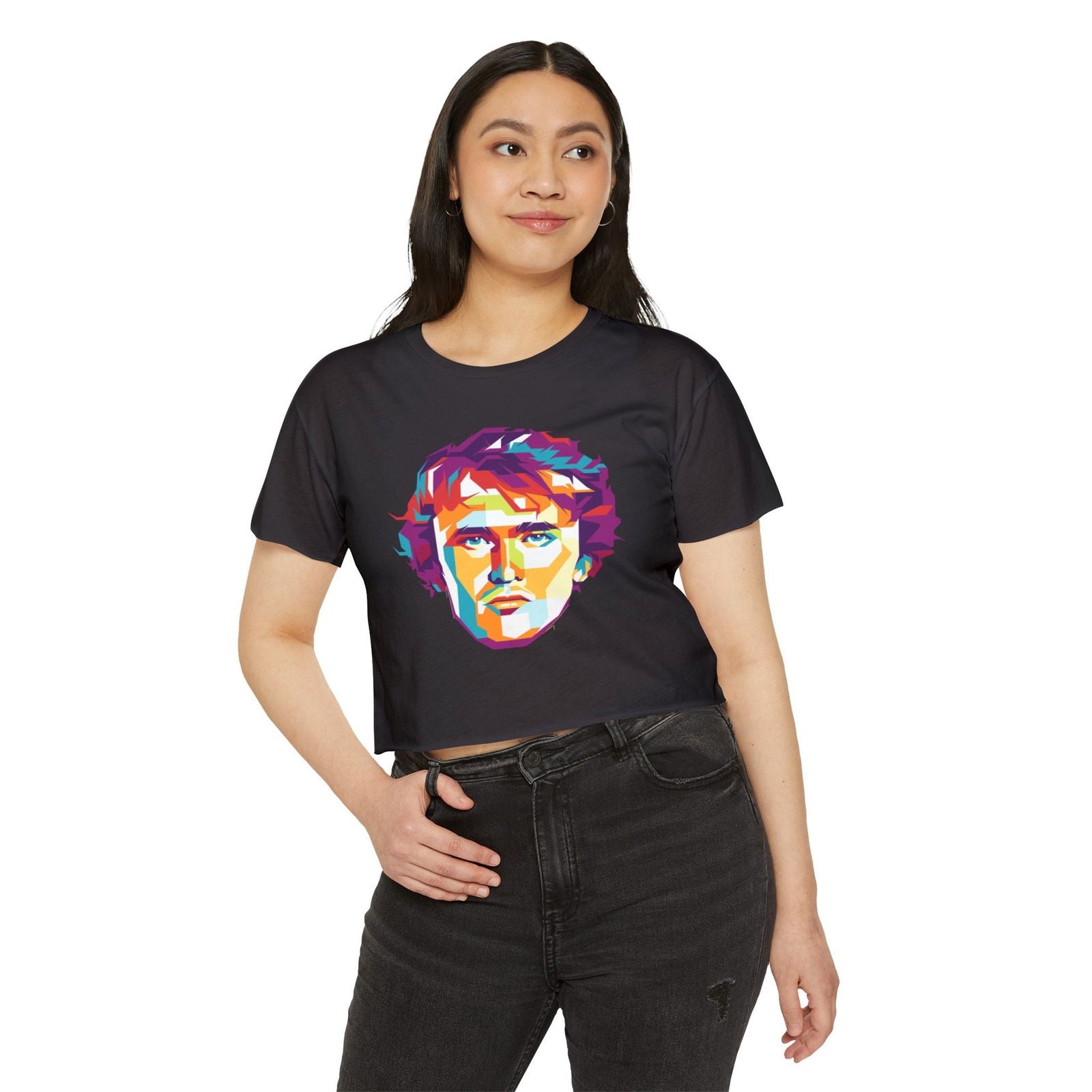 ZVEREV 1 - Tennis Crop Top - GRANDSLAM PH