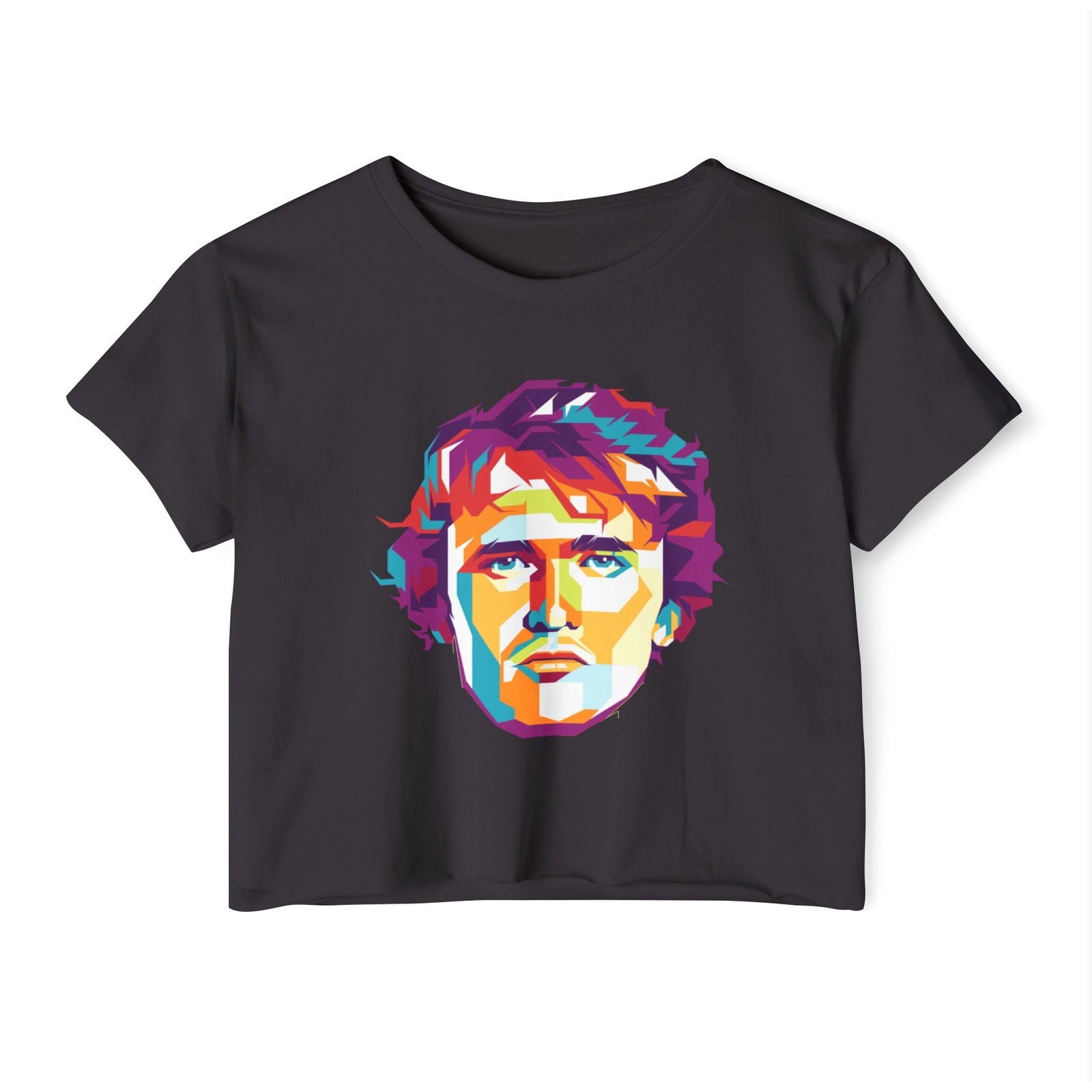 ZVEREV 1 - Tennis Crop Top - GRANDSLAM PH