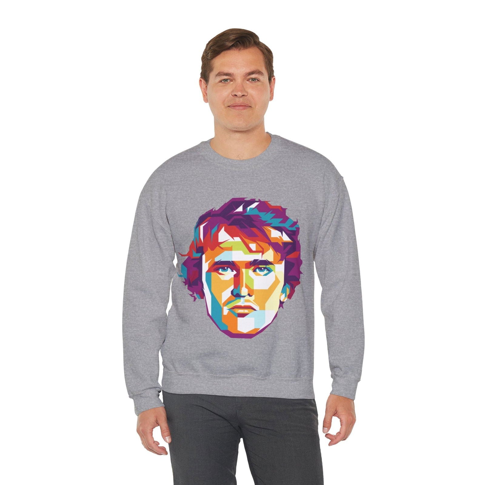 ZVEREV 1 - Tennis Sweatshirt - GRANDSLAM PH