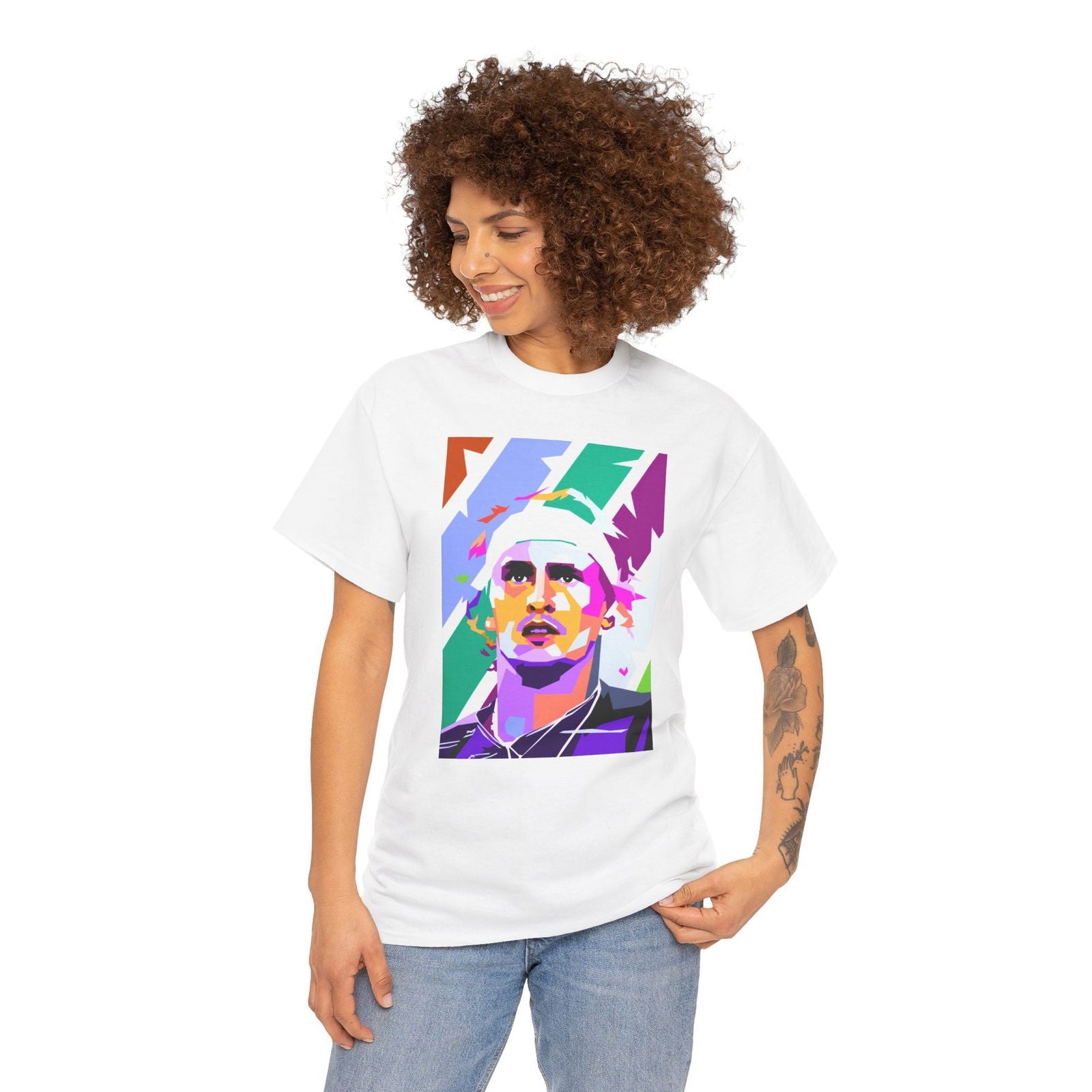 ZVEREV 3 - Tennis Basic Tee - GRANDSLAM PH