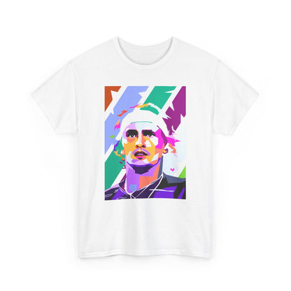 ZVEREV 3 - Tennis Basic Tee - GRANDSLAM PH