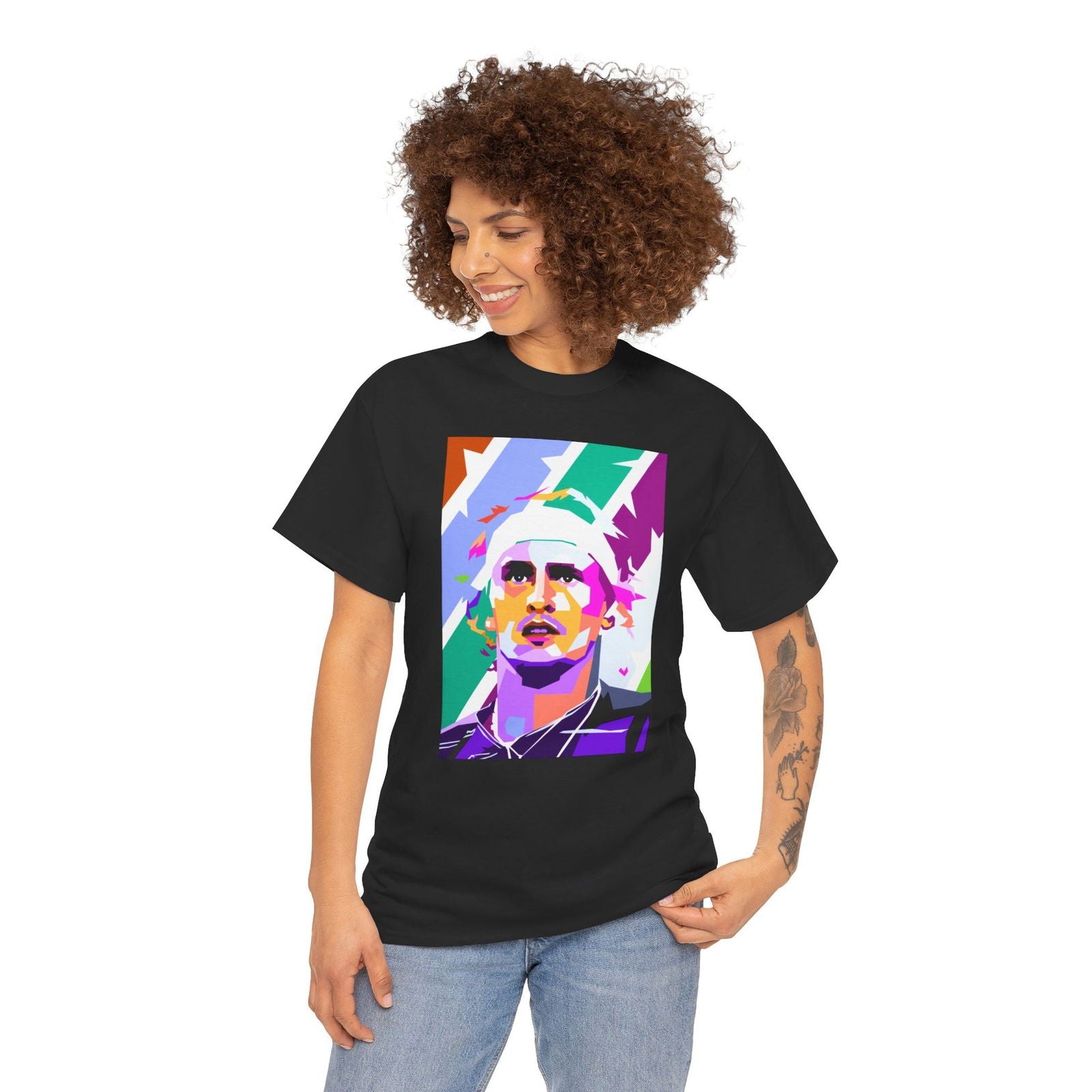 ZVEREV 3 - Tennis Basic Tee - GRANDSLAM PH