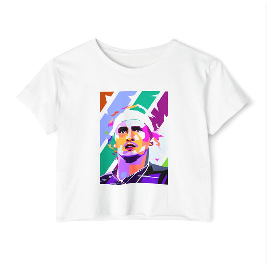 ZVEREV 3 - Tennis Crop Top - GRANDSLAM PH