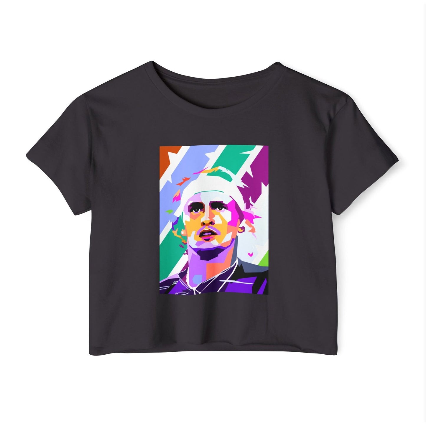 ZVEREV 3 - Tennis Crop Top - GRANDSLAM PH