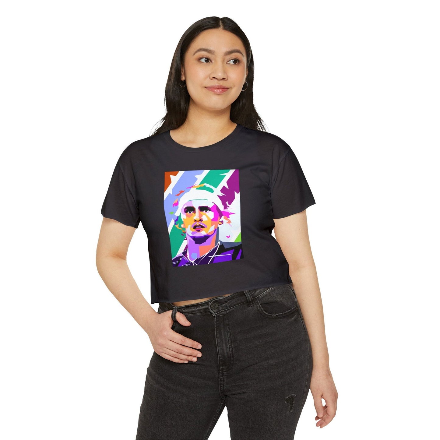 ZVEREV 3 - Tennis Crop Top - GRANDSLAM PH