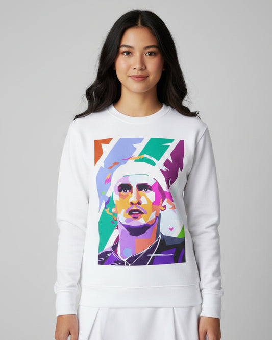 ZVEREV 3 - Tennis Sweatshirt - GRANDSLAM PH