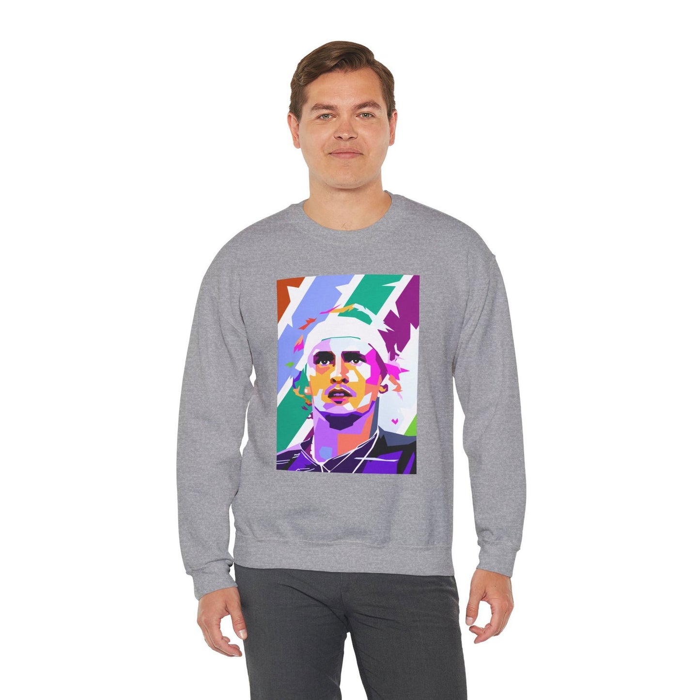 ZVEREV 3 - Tennis Sweatshirt - GRANDSLAM PH