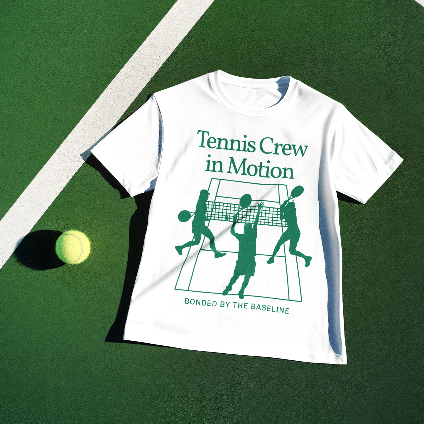MOTION - Tennis Basic Tee