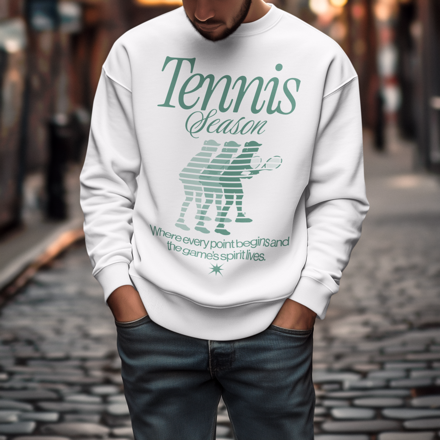 TENNIS SEASON 2 - Tennis Sweatshirt