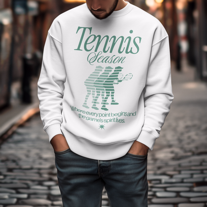 TENNIS SEASON 2 - Tennis Sweatshirt