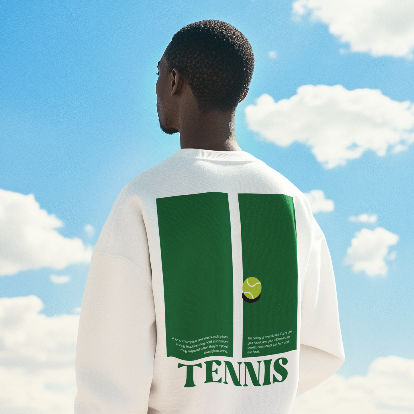 TIEBREAK - Tennis Sweatshirt