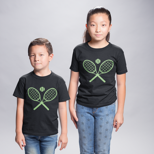 DOUBLES  - Tennis (Kids Tee)