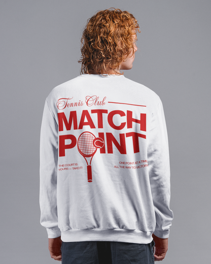 MATCH POINT 3 - Tennis Sweatshirt