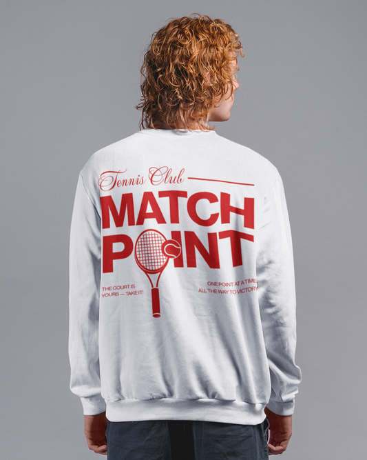 MATCH POINT 3 - Tennis Sweatshirt