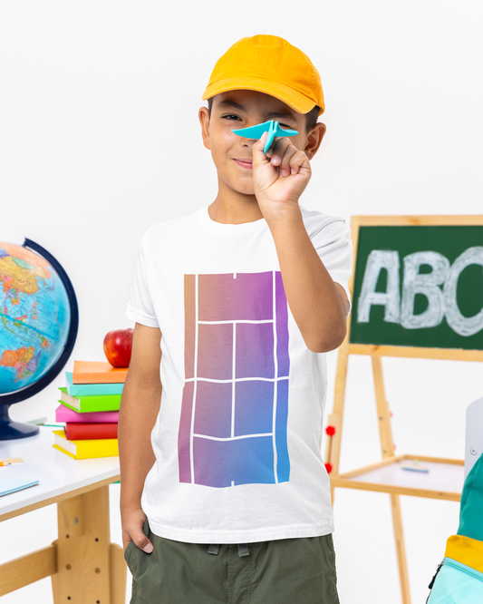 COURT 7 - Tennis (Kids Tee)