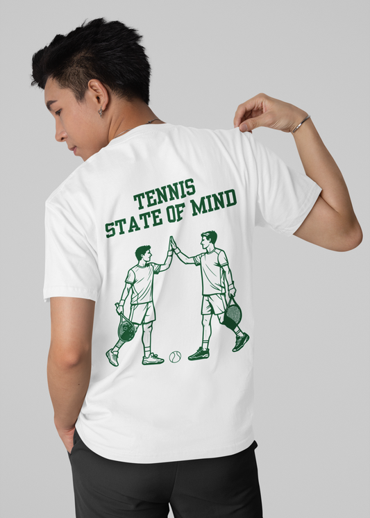 STATE OF MIND - Tennis Basic Tee