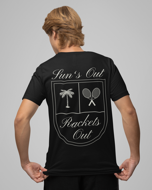 SUN'S OUT - Tennis Basic Tee