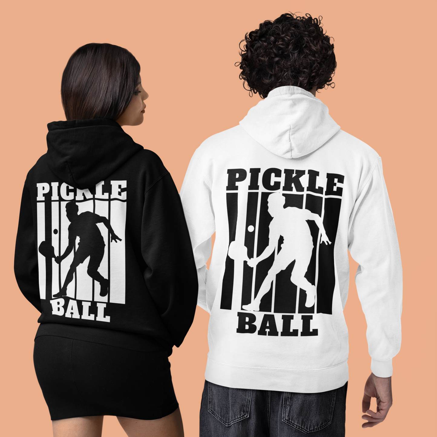 PICKLEBALL 5 - Pickleball (Hoodie)