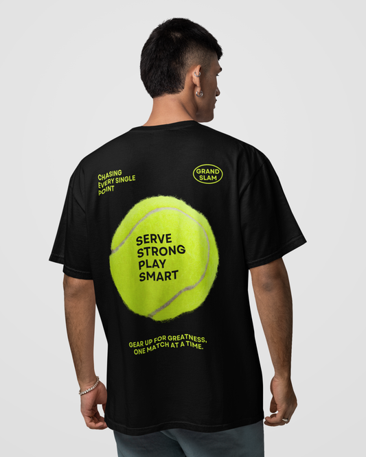 SET - Tennis Basic Tee