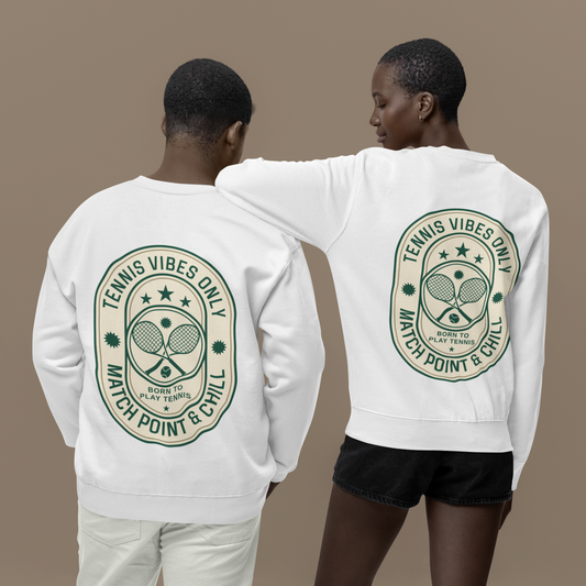 CHOP - Tennis Sweatshirt