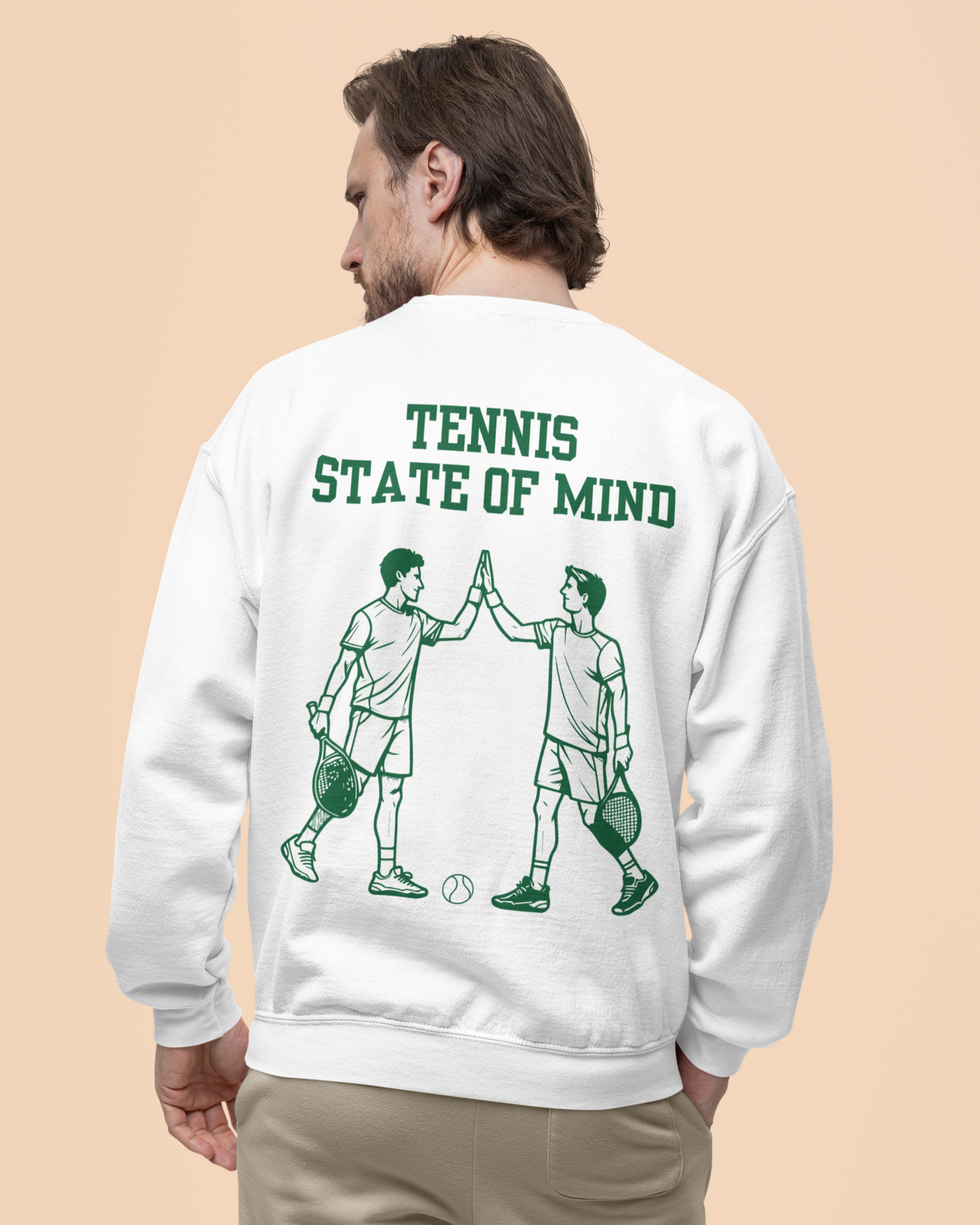 STATE OF MIND - Tennis Sweatshirt