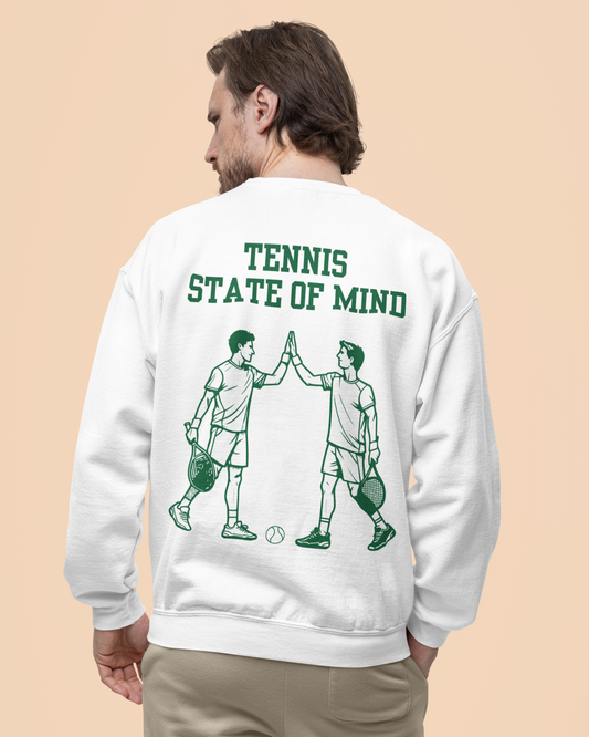 STATE OF MIND - Tennis Sweatshirt