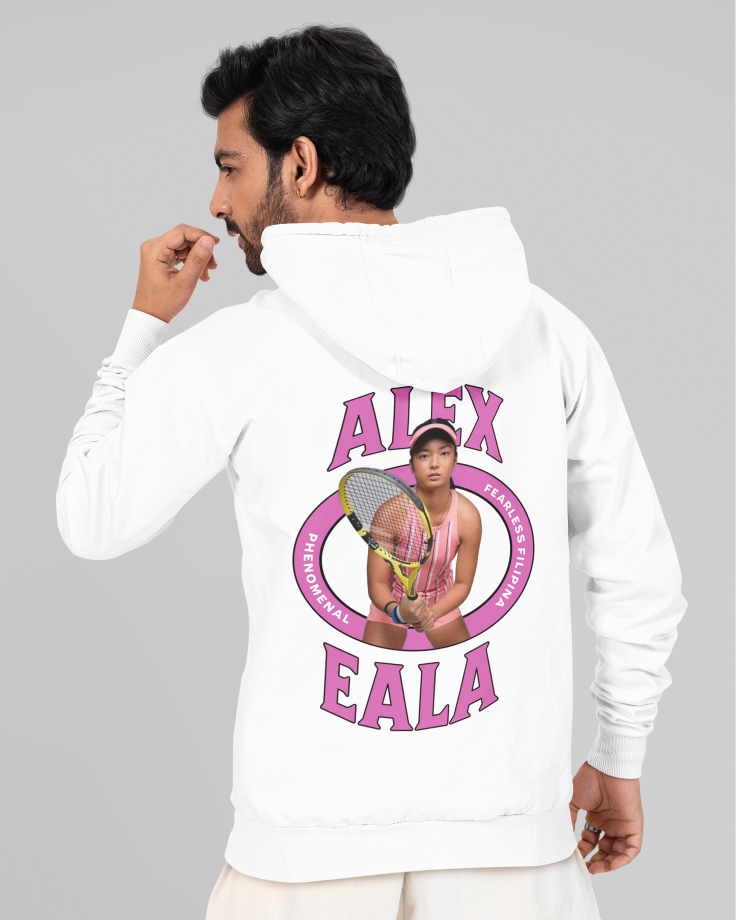 ALEX EALA 3 - Tennis Hoodie