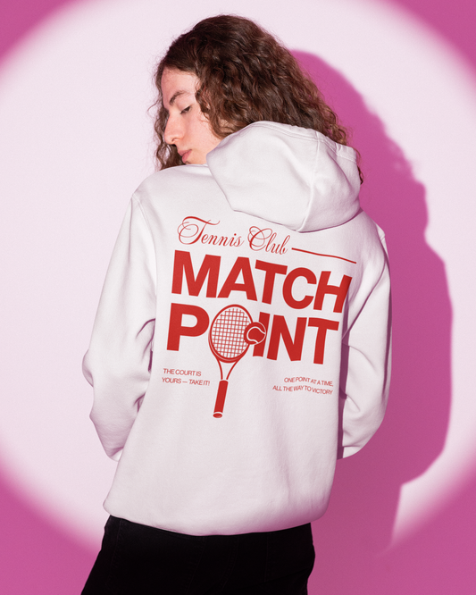 MATCH POINT 3 - Tennis Hoodie