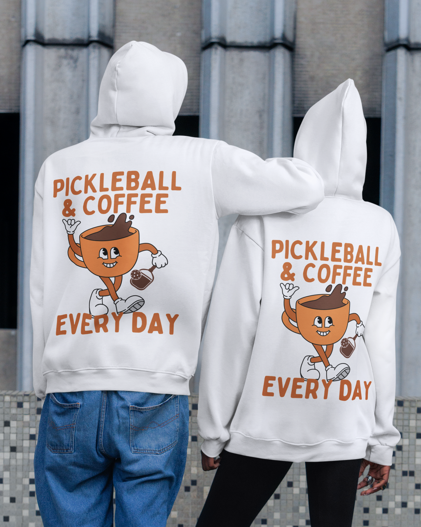 EVERY DAY - Pickleball (Hoodie)