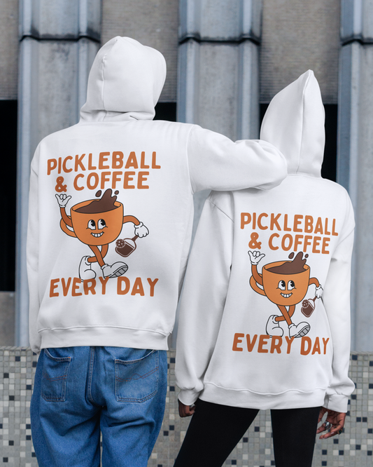 EVERY DAY - Pickleball (Hoodie)