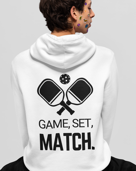GAME SET MATCH - Pickleball (Hoodie)