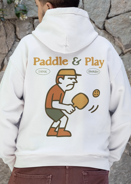 PADDLE & PLAY - Pickleball (Hoodie)
