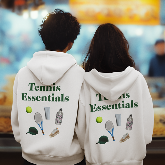 TENNIS ESSENTIALS - Tennis Hoodie