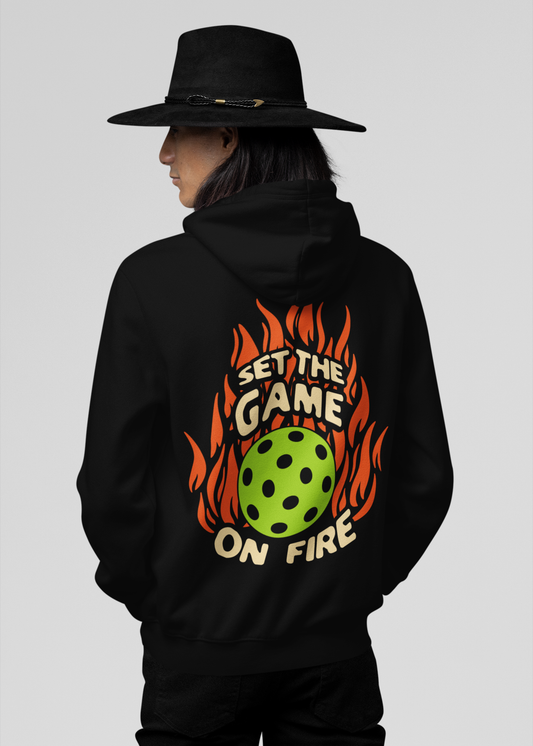 ON FIRE - Pickleball (Hoodie)