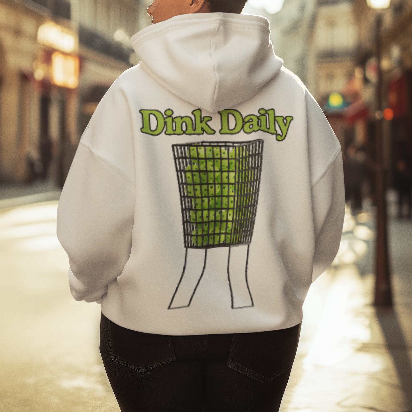DINK DAILY - Pickleball (Hoodie)
