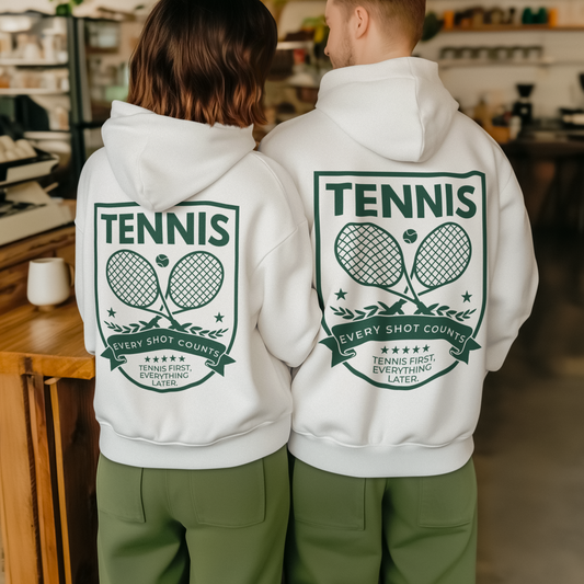 CHALLENGE - Tennis Hoodie