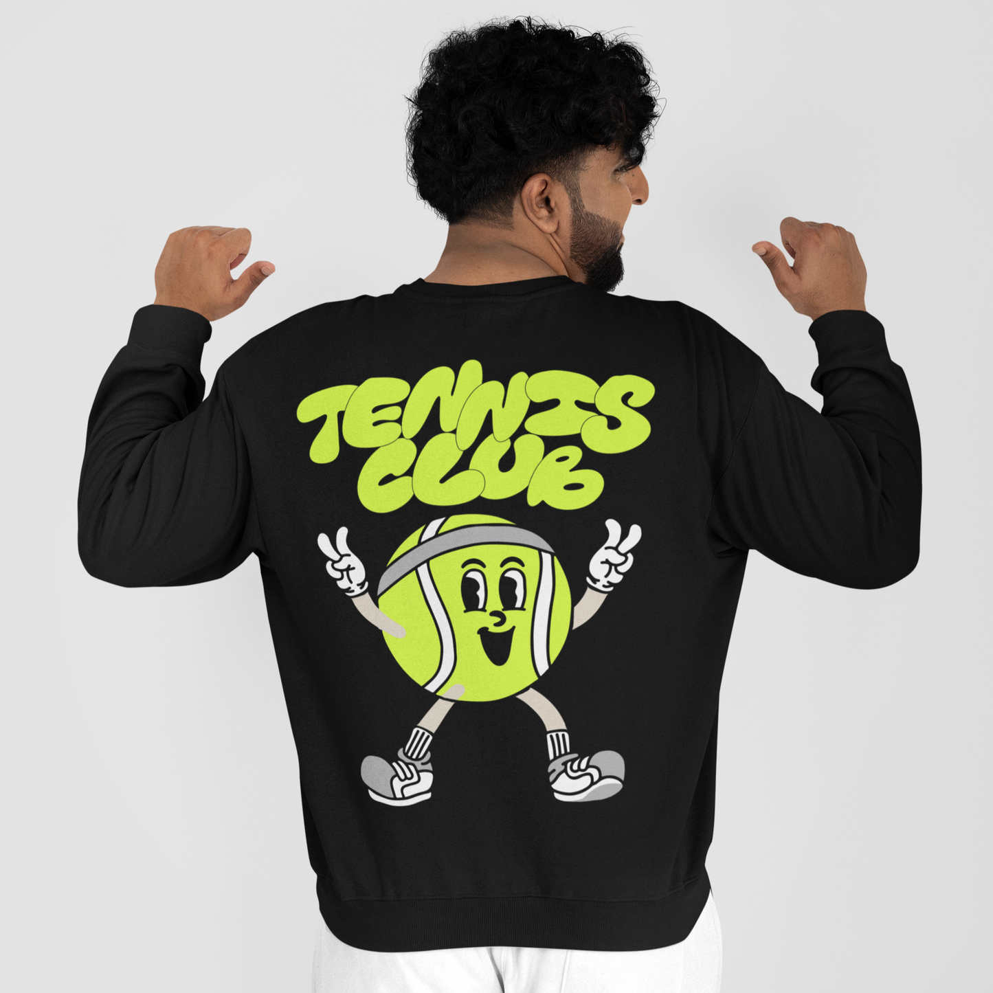 BIG SERVE - Tennis Sweatshirt