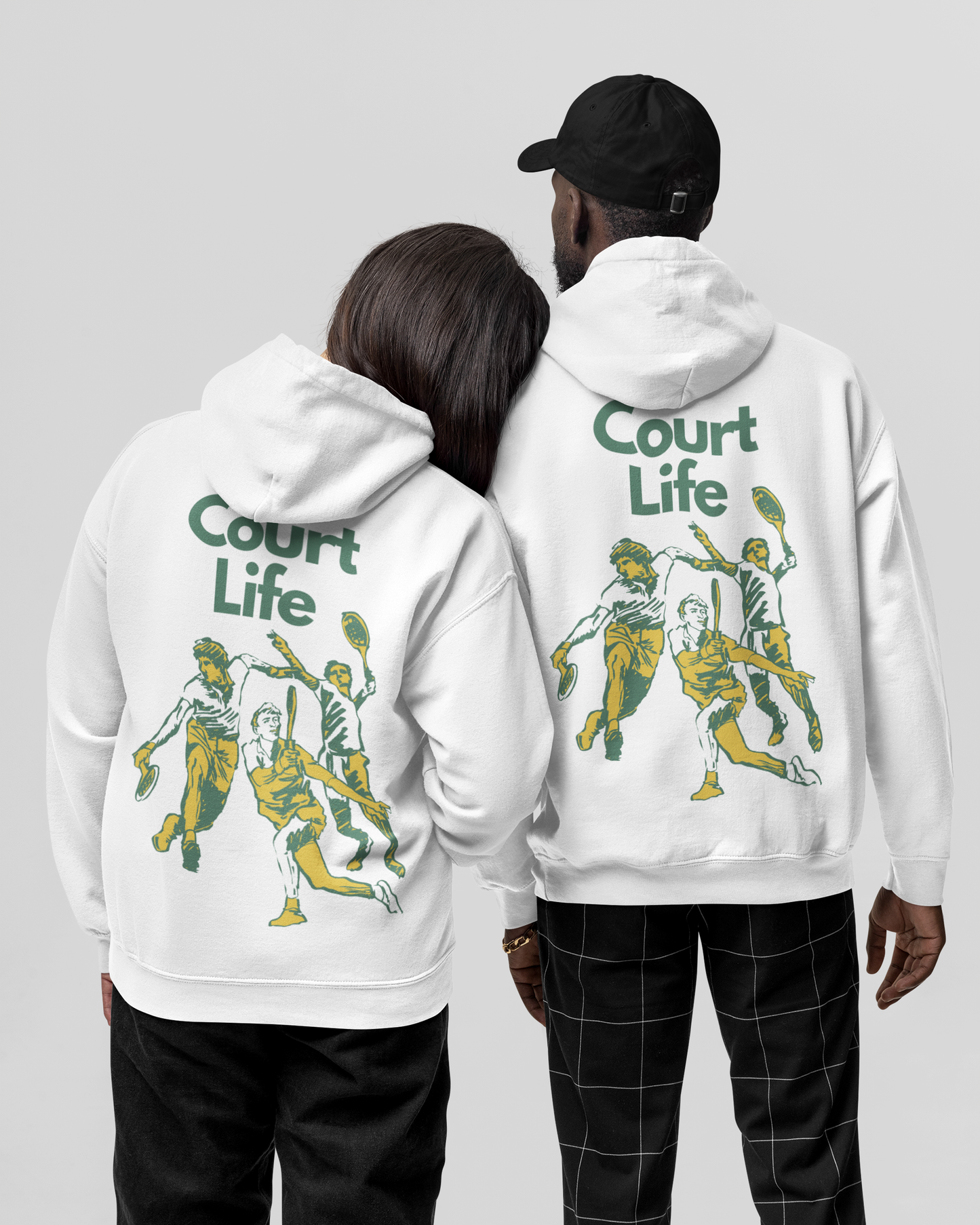 COURT LIFE - Tennis Hoodie